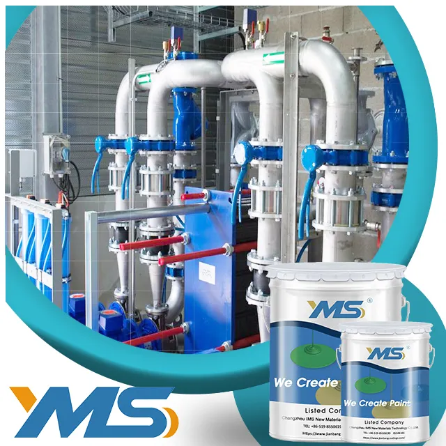 Zinc Paint for Metal (60±2 )% by YMS Paint 4