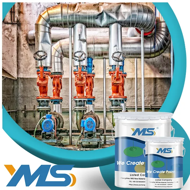 Zinc Paint for Metal (60±2 )% by YMS Paint 3