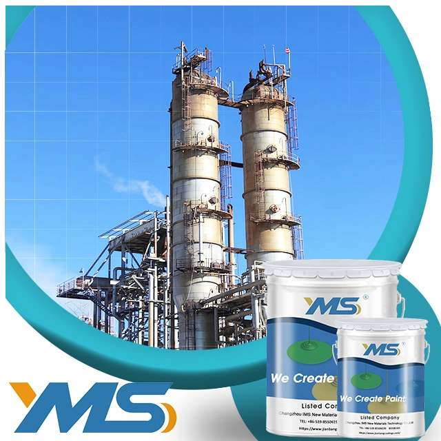 Epoxy Glass Flakes Anti-rust Paint exceedingly withstand water and chemicals 1