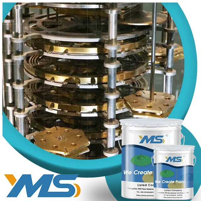 Zinc Paint for Metal (60±2 )% by YMS Paint 5