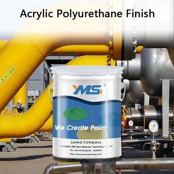 Acrylic Polyurethane Finish anti corrosion coating for architecture 1