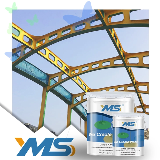 Meilleur prix haute performance Aliphatique Polyuréthane Finition Fournisseur-mys Paint 1