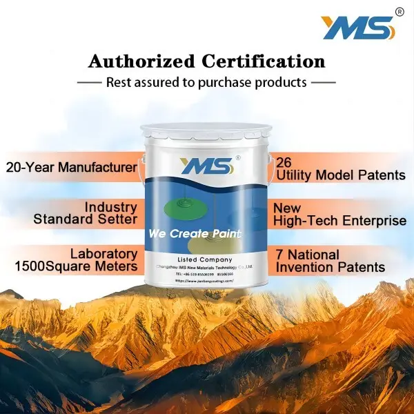 Rust Prevention Spray Paint ~1.45kg/L Wholesale - YMS Paint 4