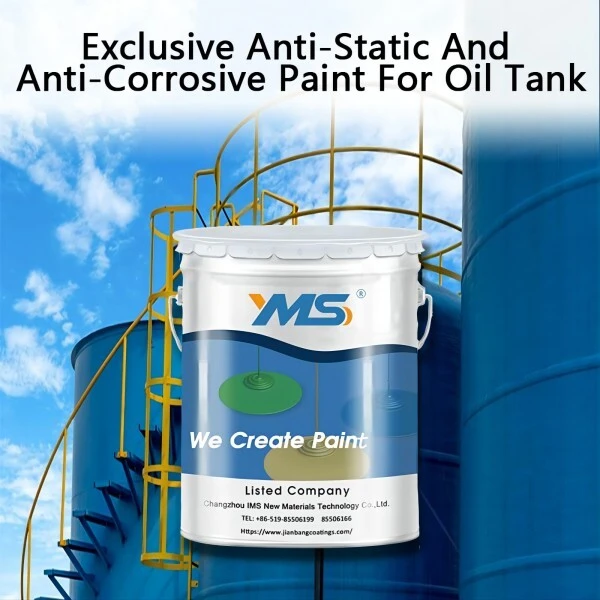 Pintura anticorrosiva exclusiva antiestática de China para pintura al por mayor de petroleros 1