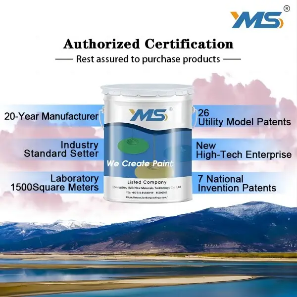 Rust Proof Spray Paint No Gloss Wholesale - YMS Paint 3