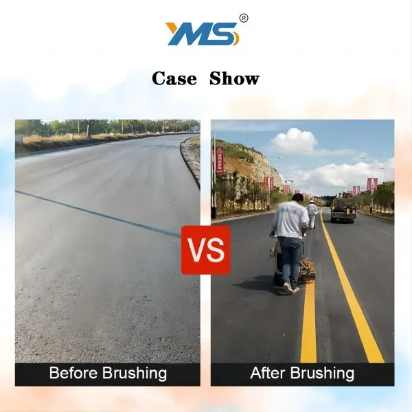 Road Marking Paint Price Glossy - - YMS Paint 3