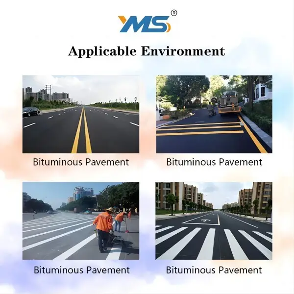 Road Marking Paint Price Glossy - - YMS Paint 2