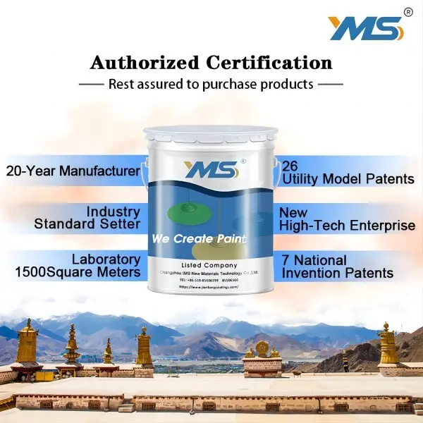 Road Marking Paint Price Glossy - - YMS Paint 4