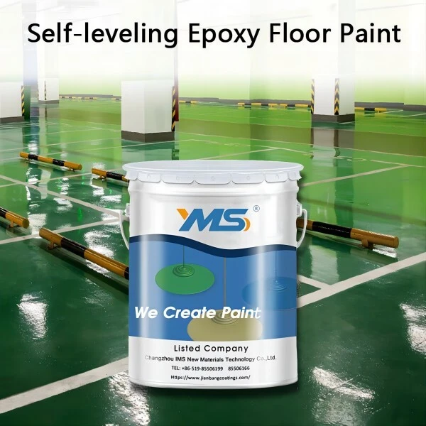 Wholesale WH08-3 Waterborne Epoxy Floor Paint From China-YMS Paint 1