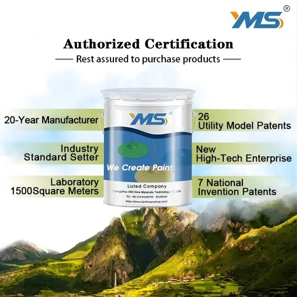 Stone Floor Paint 25℃ Wholesale - YMS Paint 4