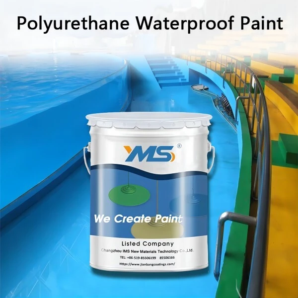 Best Polyurethane Waterproof Paint Oem With Good Price 1