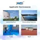 Epoxy Paint for Metal High Gloss by YMS Paint 3