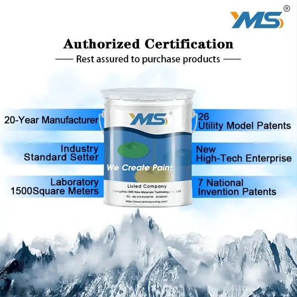 Epoxy Paint for Metal High Gloss by YMS Paint 2