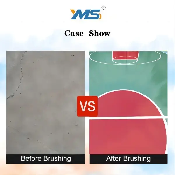 Quick Drying Floor Paint Recover After 2 Hours by YMS Paint 3