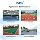 Quick Drying Floor Paint Recover After 2 Hours by YMS Paint 5