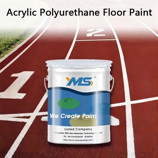 Quick Drying Floor Paint Recover After 2 Hours by YMS Paint 4