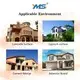 Exterior Wall Paint 4.5 M2/kg Wholesale - YMS Paint 2