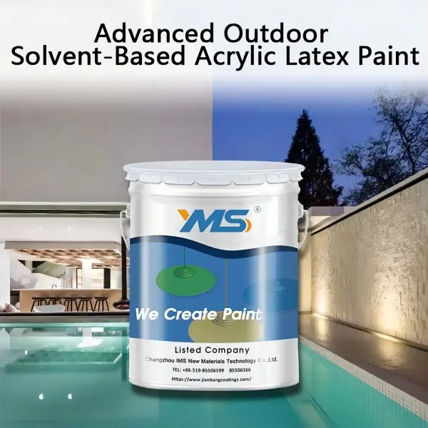 External Wall Paint 12 Monthes - - YMS Paint 2