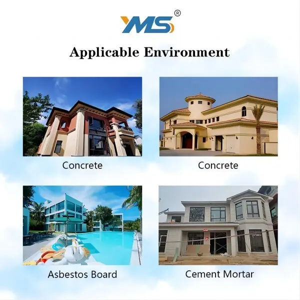 External Wall Paint 12 Monthes - - YMS Paint 4