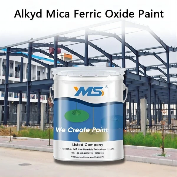 C53-34 PEINTURATION D'OXIDE FERRIQUE ALKYD MICA DE CHINA 1