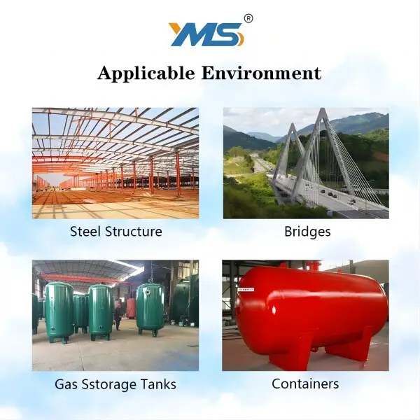 Fluoropolymer Powder Coating ~1.45kg/L - - YMS Paint 4