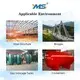 Fluoropolymer Powder Coating ~1.45kg/L - - YMS Paint 4