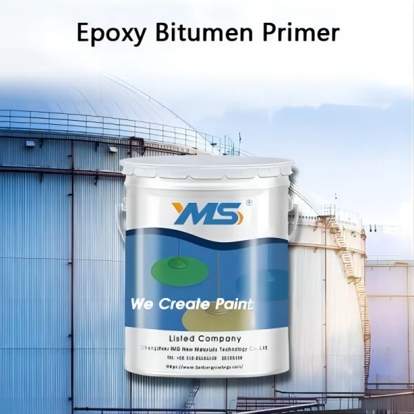 HL52-5 Epoxy Bitumen Primer High hardness great hide property 1
