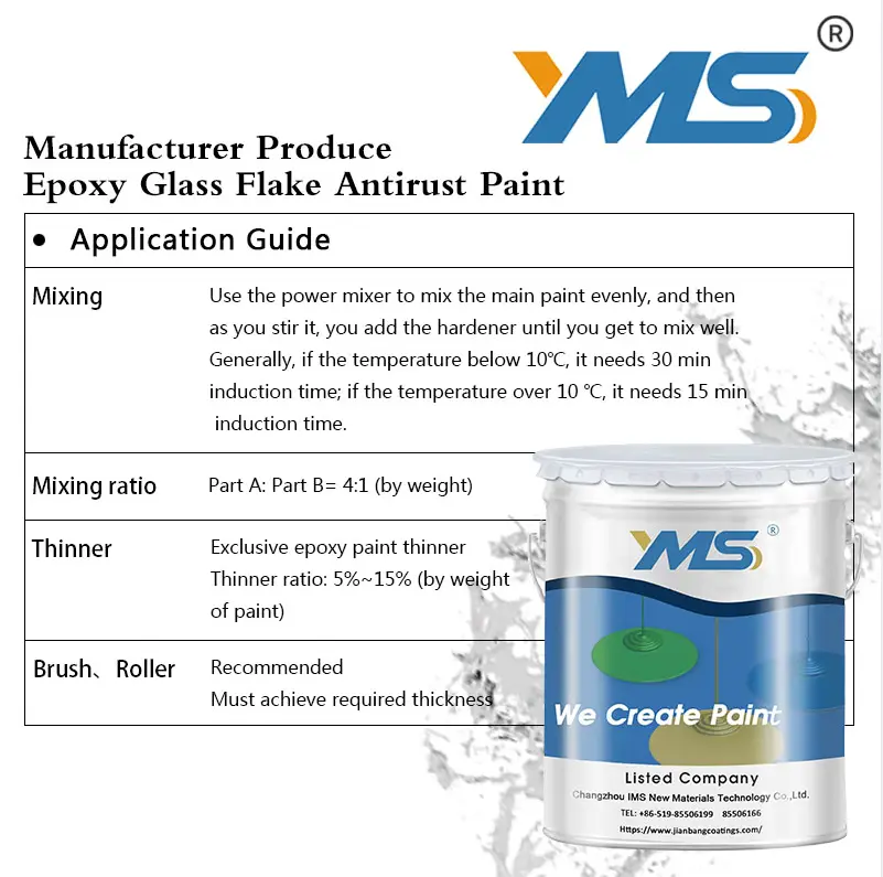 Structural Steel Painting (85±2 )% by YMS Paint 3