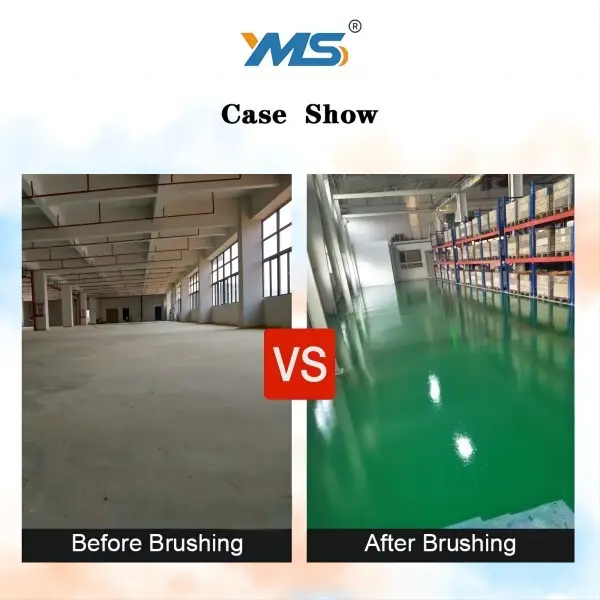 Home Floor Paint 2H at 20 OC - - YMS Paint 3
