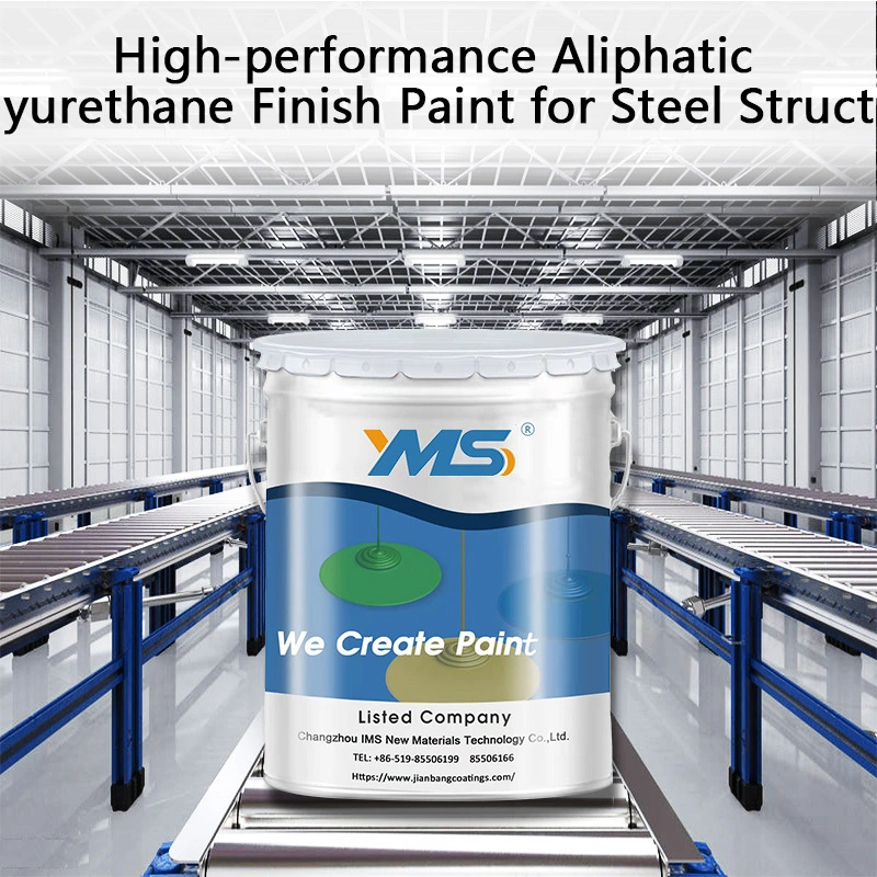 Epoxy Coating For Metal Aliphatic Acrylic Polyurethane Coating 1