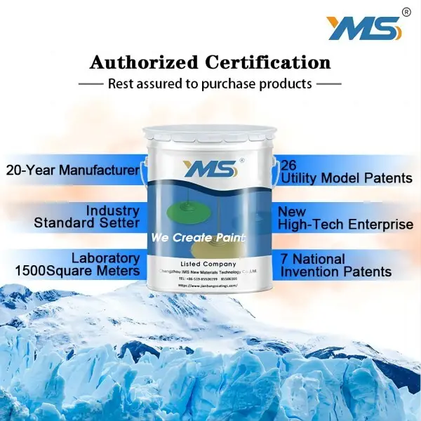 Resin Coating on Metal 9.6-11.6 - - YMS Paint 3