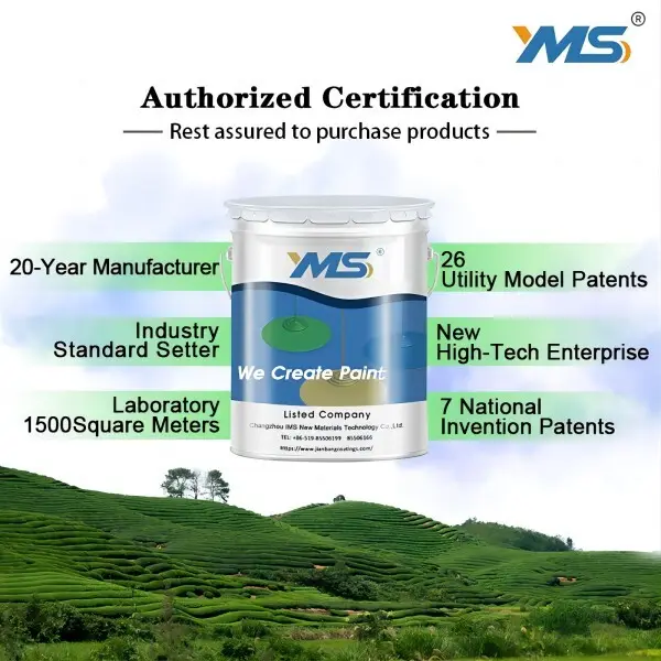 Paint for Steel Surfaces (72±2) % by YMS Paint 2