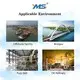 Paint for Steel Surfaces (72±2) % by YMS Paint 4