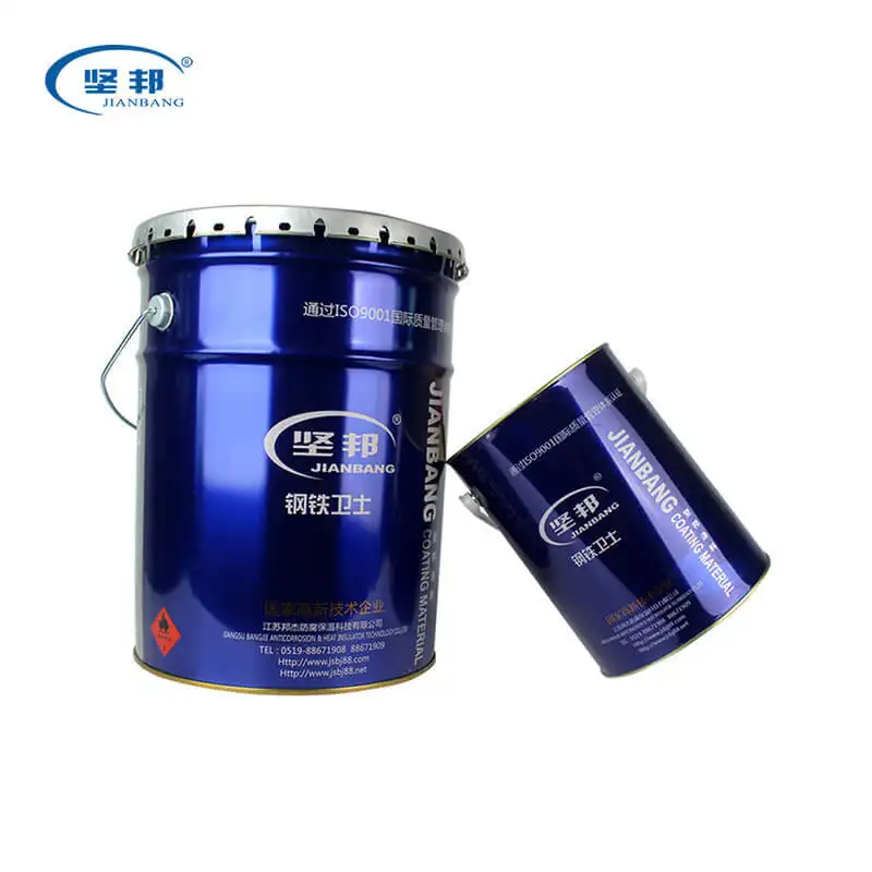 JIANBANG Custom high heat gold paint Suppliers hydrochloric acid pool 2