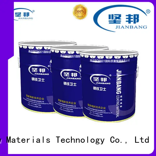 JIANBANG marine topside paint for business hydrochloric acid pool 1