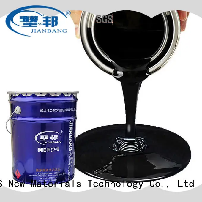 JIANBANG New heat protection paint factory hydrochloric acid pool 1