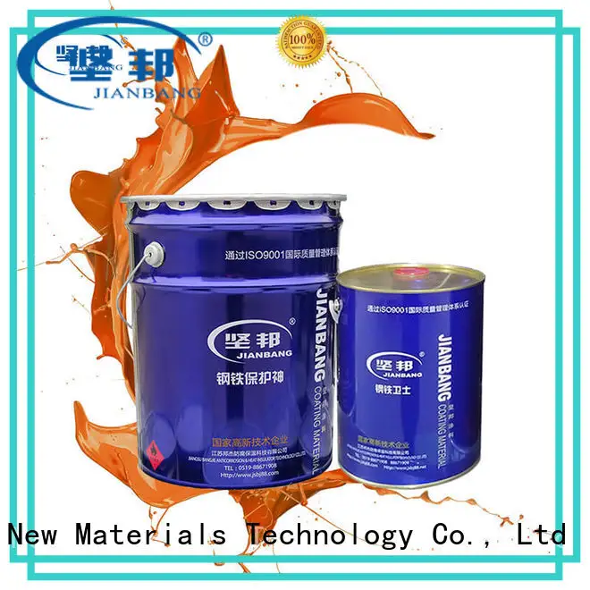 JIANBANG Best commercial floor paint company hydrochloric acid pool 1