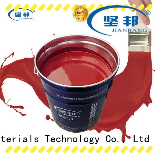 JIANBANG yellow road marking paint manufacturers ship 1