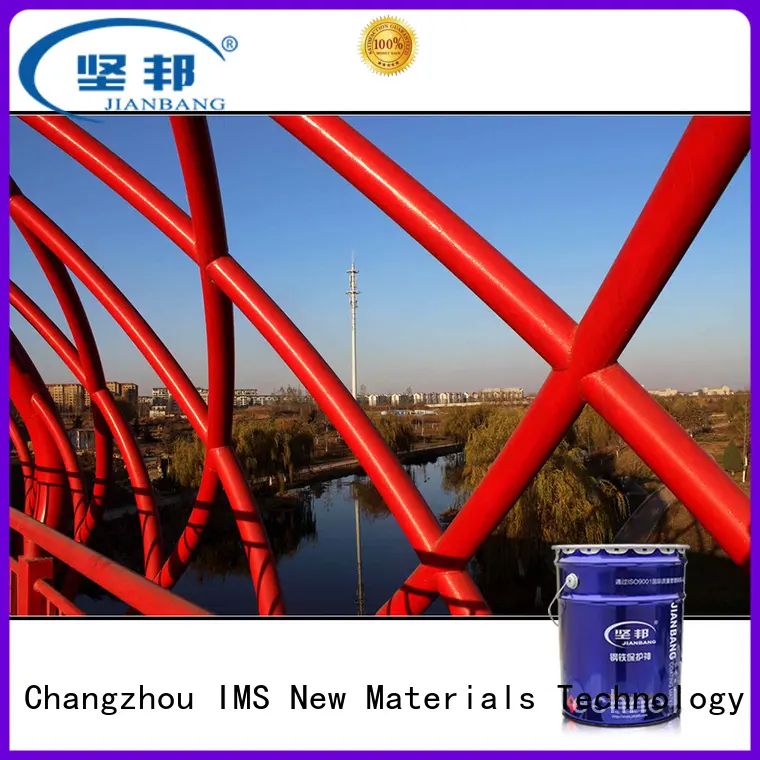 JIANBANG Custom exterior metal paint Supply ship 1