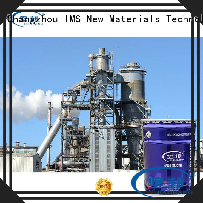 JIANBANG heat tolerant spray paint company hydrochloric acid pool 1