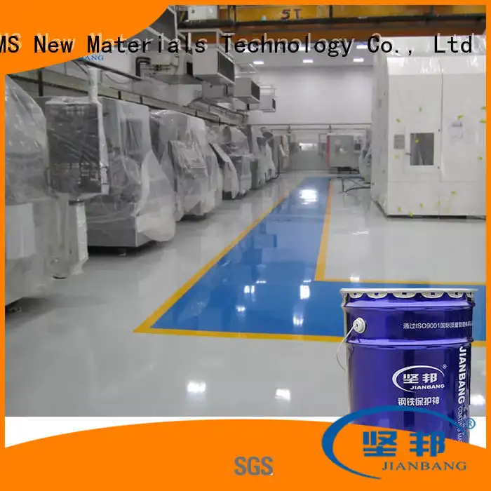 High-quality commercial floor paint company ship 1