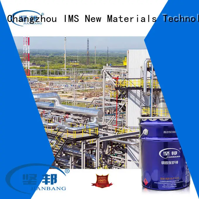 JIANBANG marine paint for metal factory hydrochloric acid pool 1