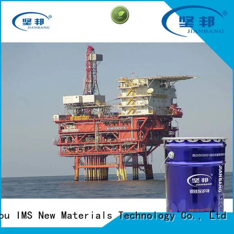 JIANBANG New pu paint for metal Suppliers hydrochloric acid pool 1
