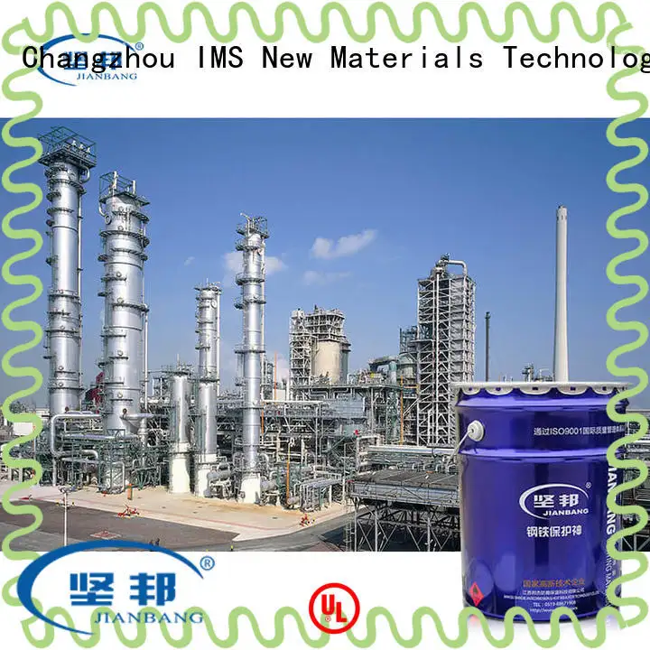 JIANBANG high temp heat paint manufacturers hydrochloric acid pool 1