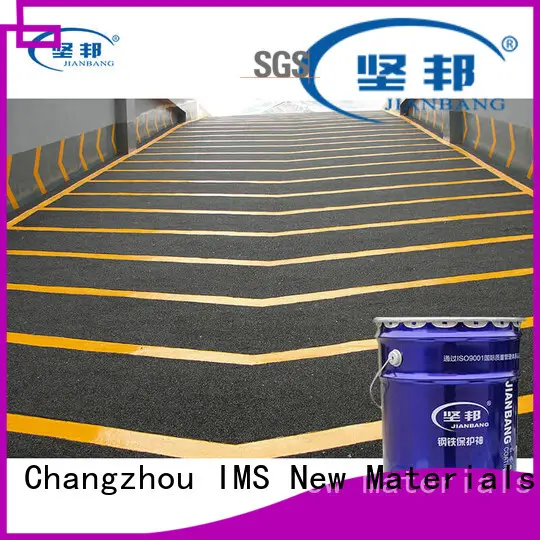JIANBANG road marking paint manufacturers hydrochloric acid pool 1