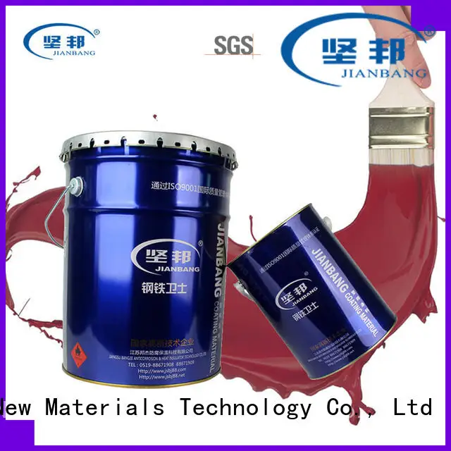 JIANBANG Latest paint for metal surfaces Supply hydrochloric acid pool 1