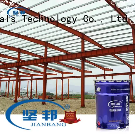 JIANBANG epoxy coating for metal manufacturers hydrochloric acid pool 1