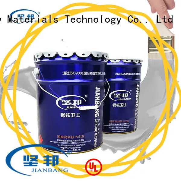 JIANBANG Top ultra high heat paint for business hydrochloric acid pool 1