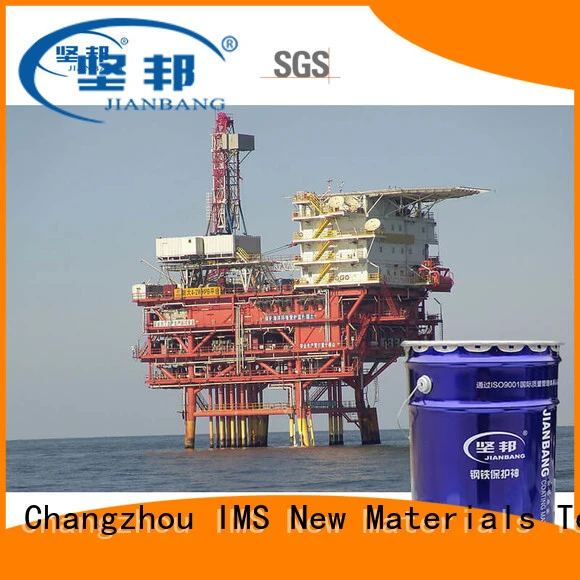 JIANBANG Latest industrial paint metal for business wall 1