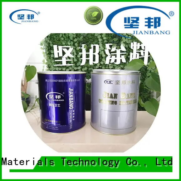 JIANBANG Custom metallic paint products for business hydrochloric acid pool 1